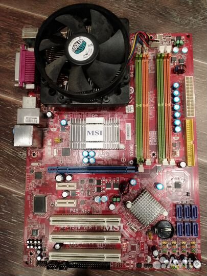 Материнские платы