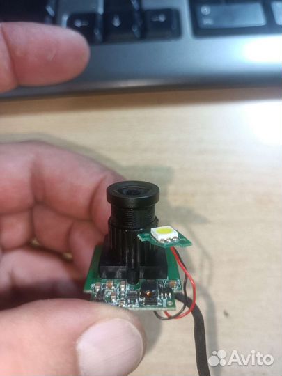 Плата 94V-0 E305905 с камерой full hd