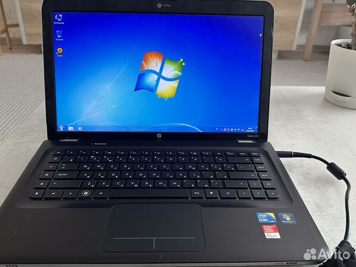 Ноутбук HP pavilion DV6-3125ER