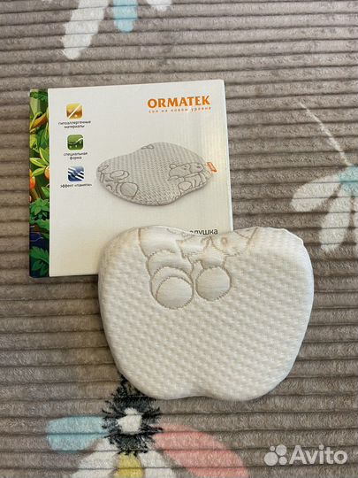 Детская подушка New Born Ormatek