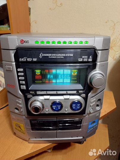 Музыкальный центр lg