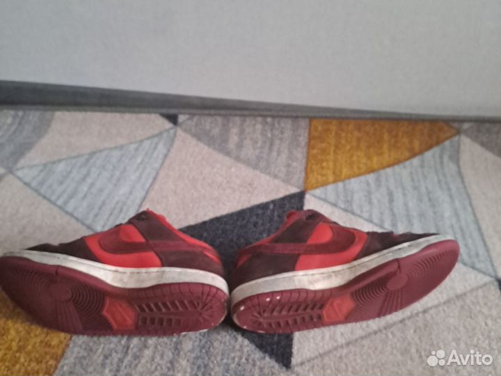 Кроссовки мужские Nike dunk cherry 40 размер