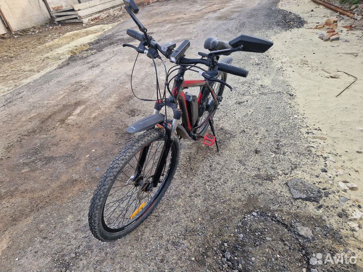 Велосипед eltreco XT600D (2023)