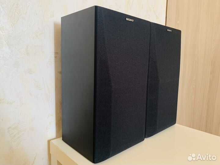 Колонки Sony 100w мощные