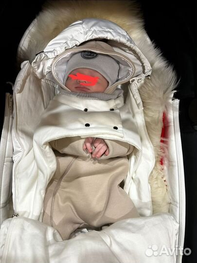 Шапка для мальчика р-р 40