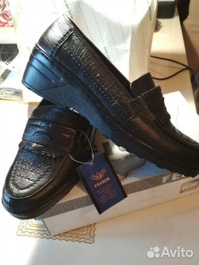Туфли женские 37 размер натуральная кожа