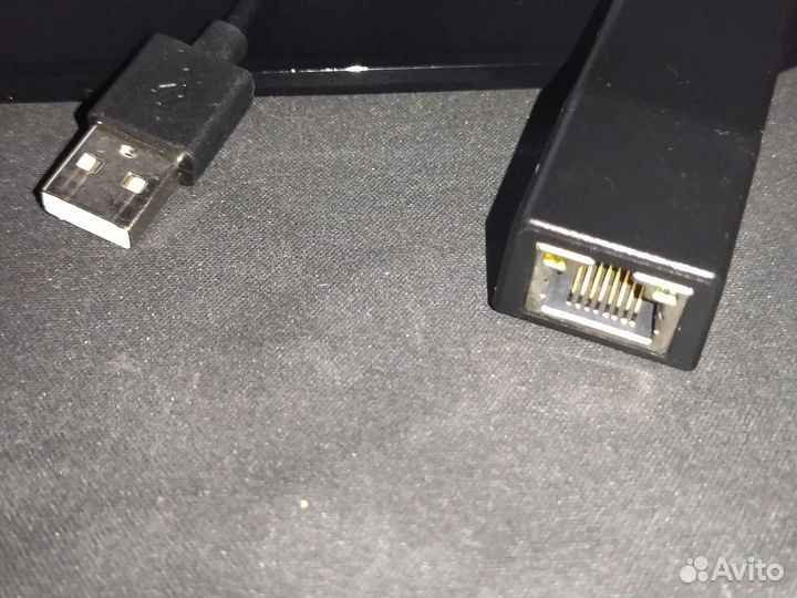 Внешняя сетевая Ethernet карта USB 2.0 - LAN