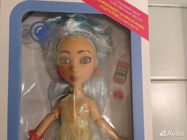 Новая кукла 1Toy SnapStar Echo с аксессуарами