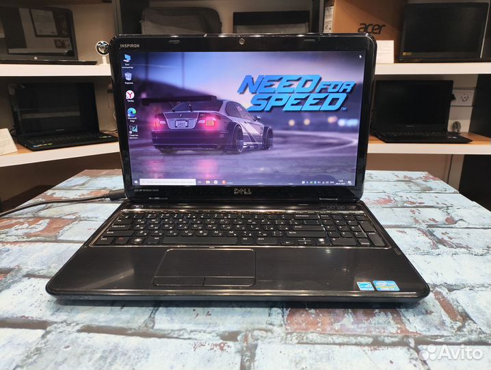 Мощный ноутбук intel core i7/8ядер/2видеокарты/SSD