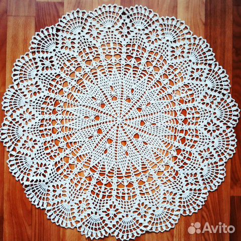 Свяжу салфетку крючком. Вязание на заказ