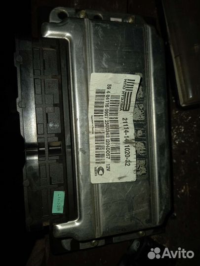 Эбу мозги на ваз 2114