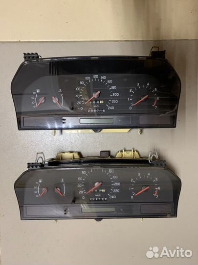 Панель приборов volvo 850