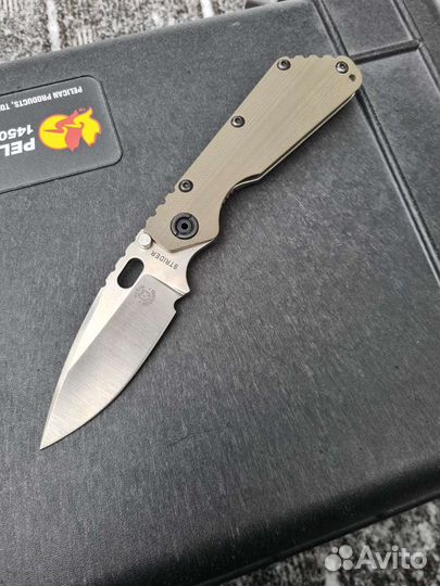 Нож Strider SMF Krein regrind