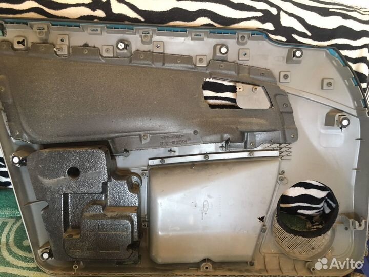 Дверные карты приора