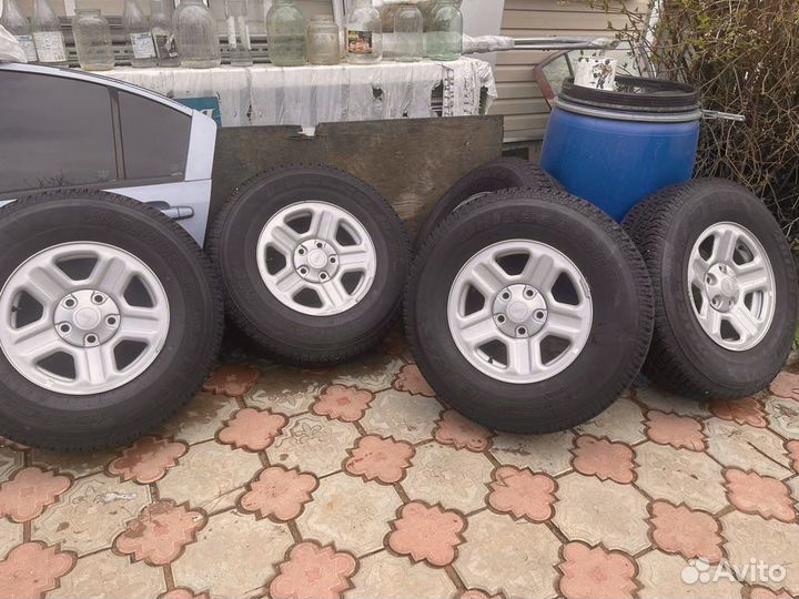 Комлект колес jeep Wrangler 5шт