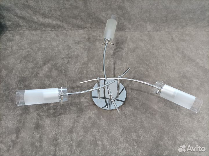 Люстра потолочная бу