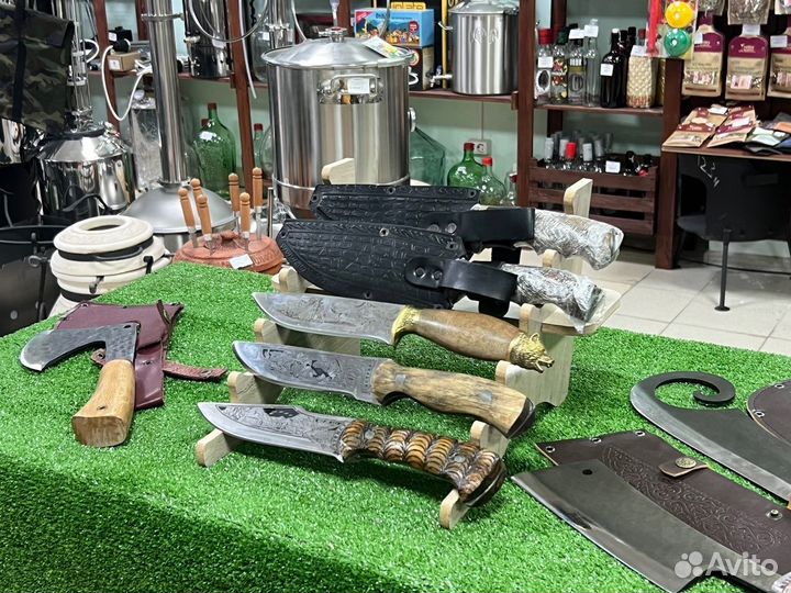 Нож кизлярский