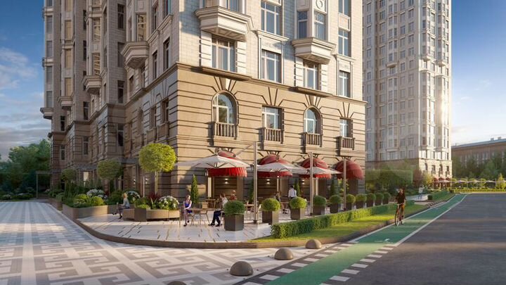 1-к. квартира, 35,5 м², 18/24 эт.