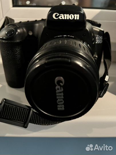 Фотоаппарат canon eos 20D kit