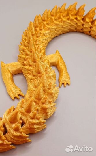 Дракон малый китайский подвижный
