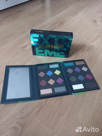 Палетка теней новая