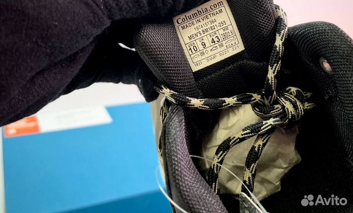 Кроссовки Columbia универсальные