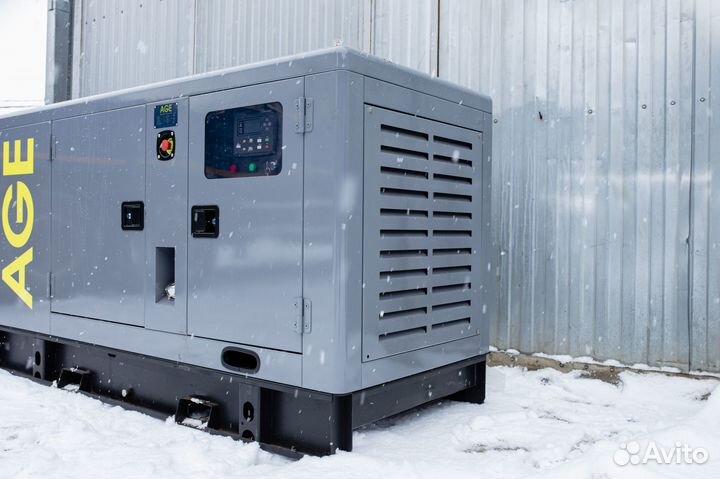 Дизельный генератор 100 квт
