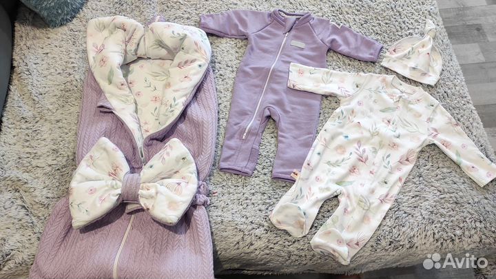 Конверт на выписку