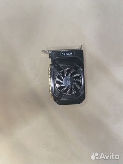 Видеокарта Palit GeForce GTX 1050 Ti StormX