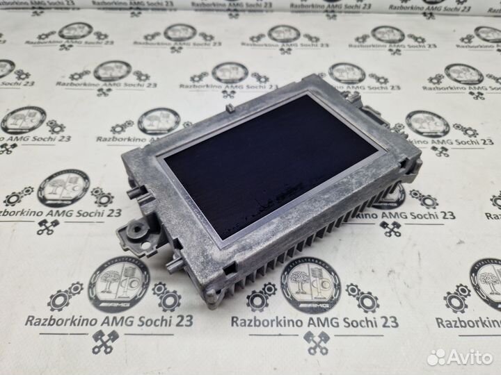 Монитор центральный дисплей Mercedes W207 W212