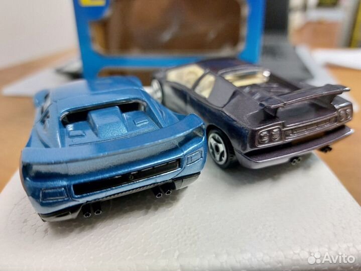 Модели MCA Centenaire + Lamborghini Diablo 1:43