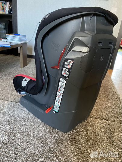 Классное автокресло Romer King plus (9-18 кг 1 гр)