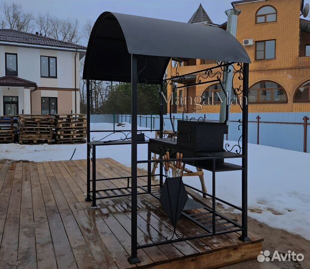Мангал Медея