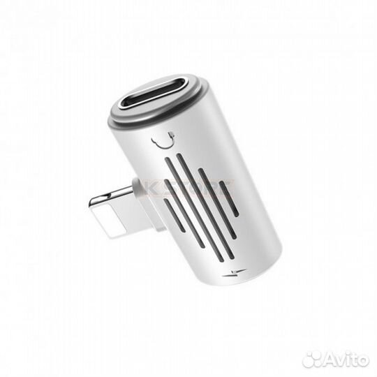 Переходник Borofone BV6 Apple Dual Lightning