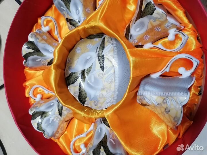 Набор посуды новый