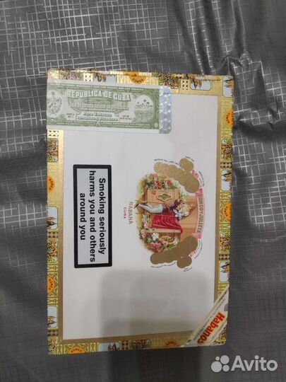 Короб от кубинских сигар