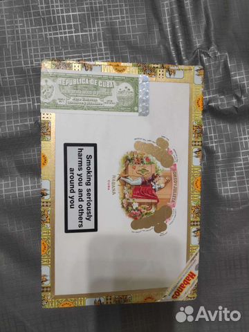 Короб от кубинских сигар