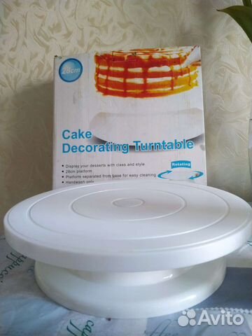 Подставка для торта вращающаяся
