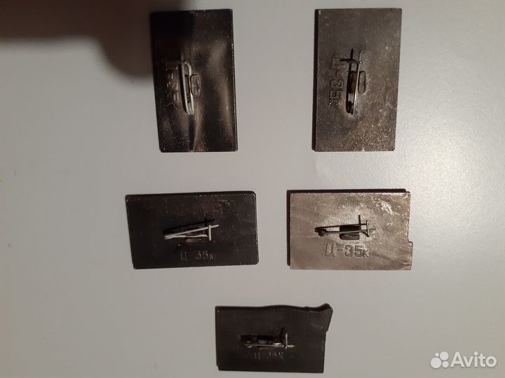 Значки СССР