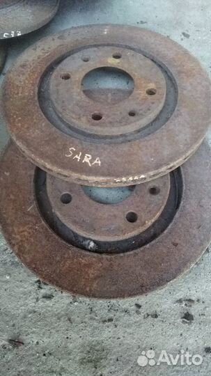 Тормозной диск Ситроен Ксара,Citroen Xsara