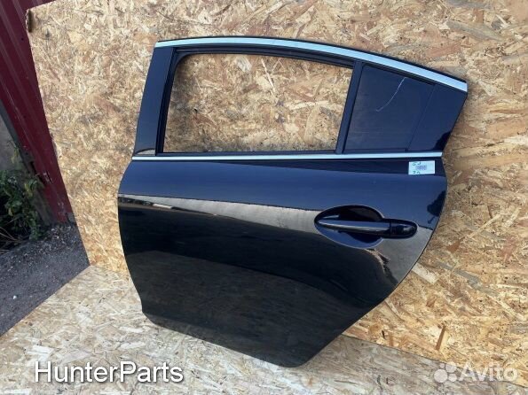 Дверь задняя левая Mazda 6 GJ