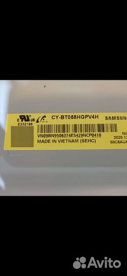 Тв samsung на запчасти