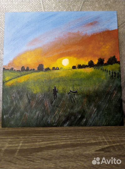 Картина на холсте