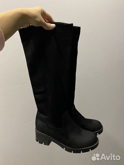 Ботфорты осень