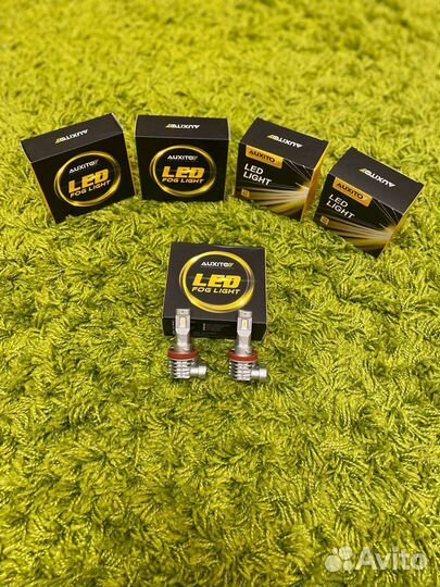 Светодиодные лампы h11