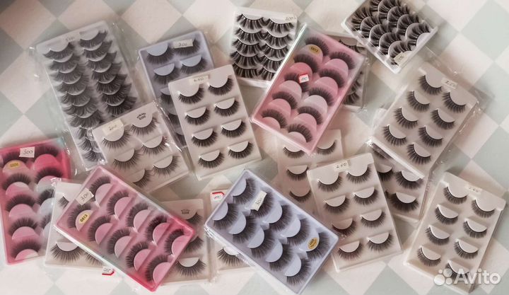 Накладные ресницы