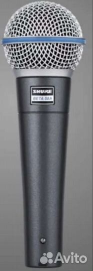 Микрофон Shure 58a beta кардиоид