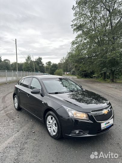 Chevrolet Cruze, 2012