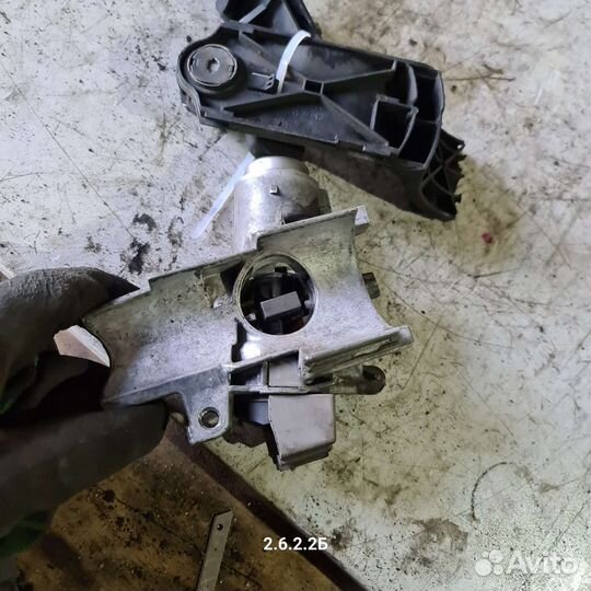 Замок зажигания ford fiesta mk5