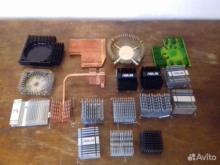 Радиаторы охлаждения пк